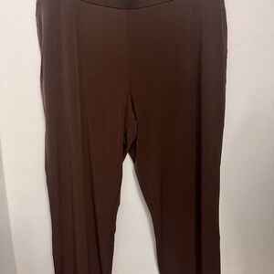 Susan Graver Pull-On Pants with Pockets